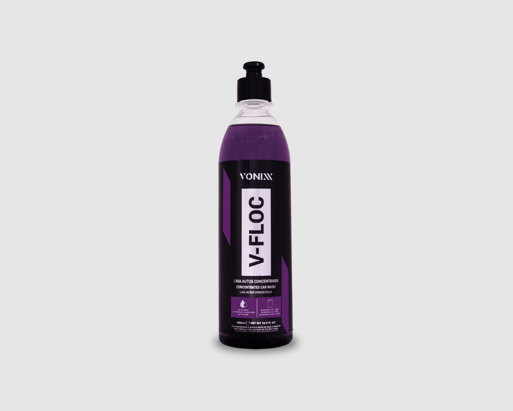 V-Floc Lava Autos Concentrado – 500 ml